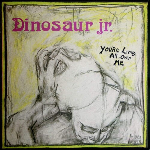 You're Living All Over Me LP by Dinosaur Jr. album artwork