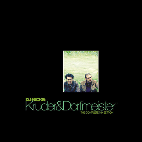 DJ Kicks: Kruder & Dorfmeister CD by Kruder & Dorfmeister album artwork