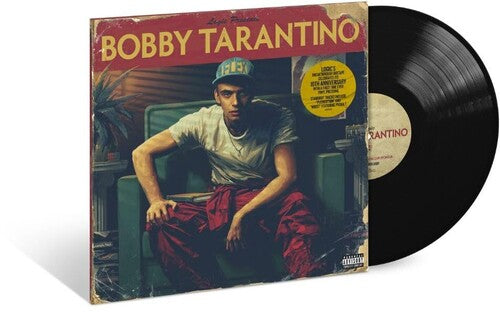 Bobby Tarantino LP by Logig album artwork