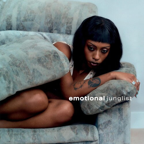 Emotional Junglist CD by Nia Archives album artwork
