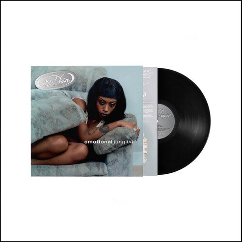 Emotional Junglist LP by Nia Archives album artwork