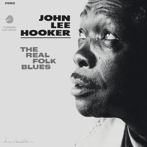 The Real Folk Blues LP by John Lee Hooker album artwork
