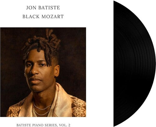 Black Mozart LP by Jon Batiste album artwork