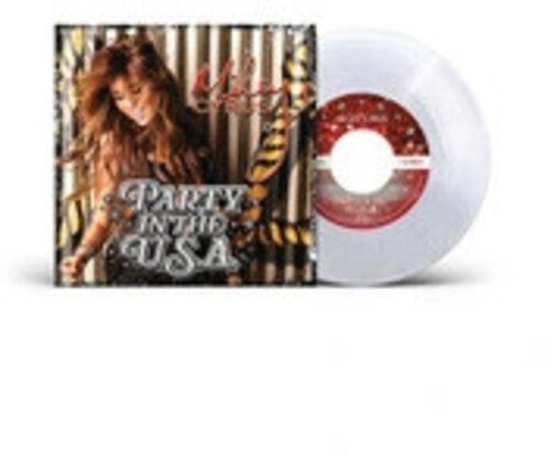Party In the U.S.A. 7" by Miley Cyrus album artwork