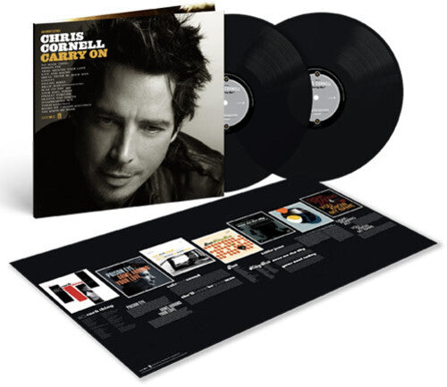 Carry On 2LP by Chris Cornell album artwork