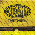 Time To Burn LP by Xcomm album artwork