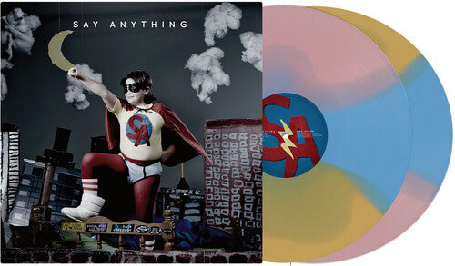 Say Anything 2LP by Say Anything album artwork