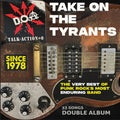 Take On The Tyrants: The Very Best of Punk Rock's Most Enduring Band 2LP by DOA album artwork