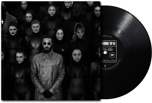 Experimental Rap 2LP by Jpegmafia album artwork