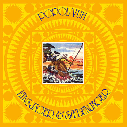 Einsjager Und Siebenjager LP by Popol Vuh album artwork