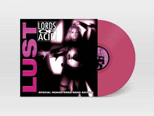 Lust (Special Remastered Band Edition) 2LP by Lords of Acid album artwork