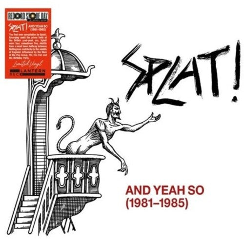 And Yeah So LP by Splat! album artwork