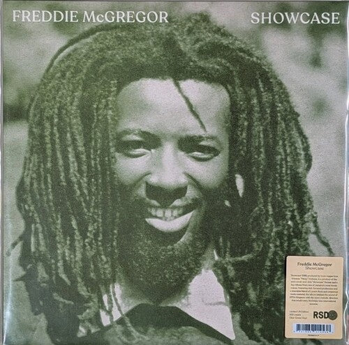 Showcase LP by Freddie Mcgregor album artwork