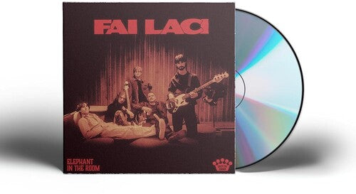 Elephant In The Room CD by Fai Laci album artwork