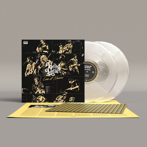 Live at Neumos 2LP by The Head and the Heart album artwork