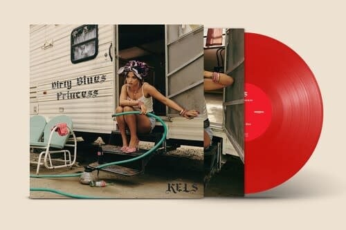 Dirty Blues Princess LP by Kels album artwork