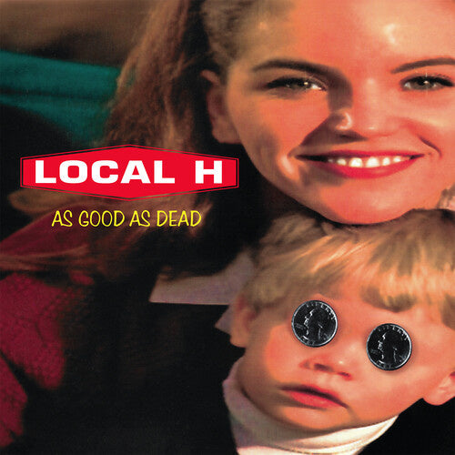 As Good as Dead 2LP by Local H album artwork