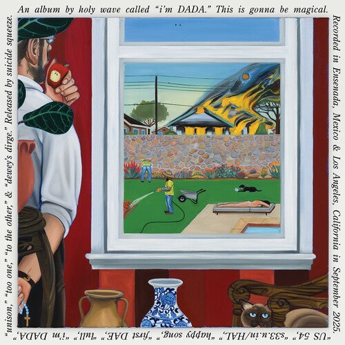 I'm Dada LP by Holy Wave album artwork