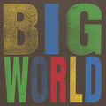 Big World LP by Hovvdy album artwork