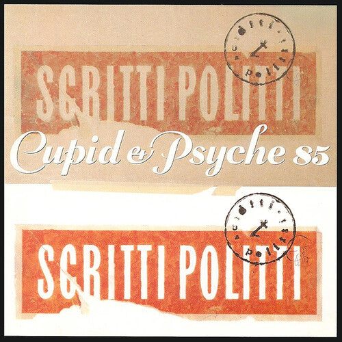 Cupid & Psyche 85 2LP by Scritti Politti album artwork