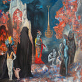 Cycles in the Infinite Dream LP by REZN album artwork
