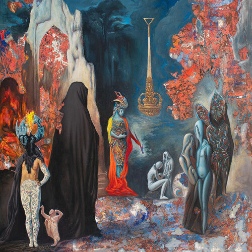 Cycles in the Infinite Dream LP by REZN album artwork