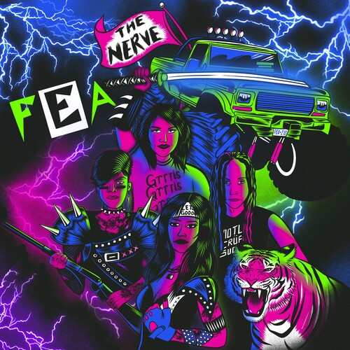 The Nerve LP by Fea album artwork