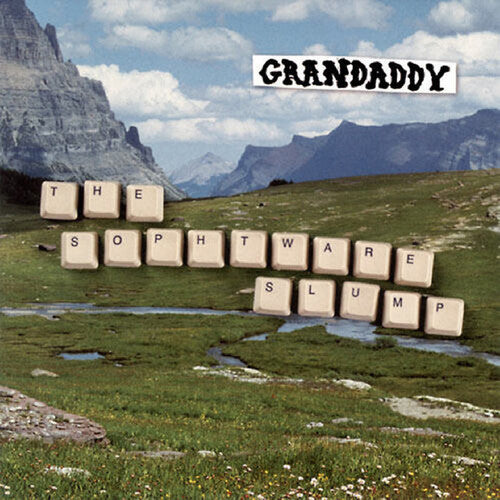 The Sophtware Slump CD by Grandaddy album artwork