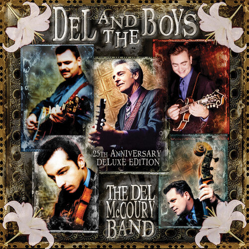 Del & the Boys 2LP by The Del McCoury Band album artwork
