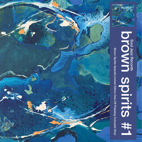 Brown Spirits #1 LP by Brown Spirits album artwork
