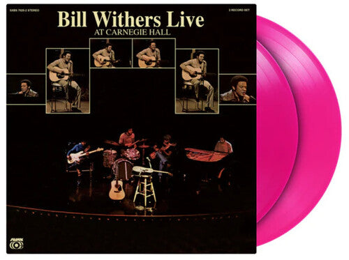 Live at Carnegie Hall 2LP by Bill Withers album artwork