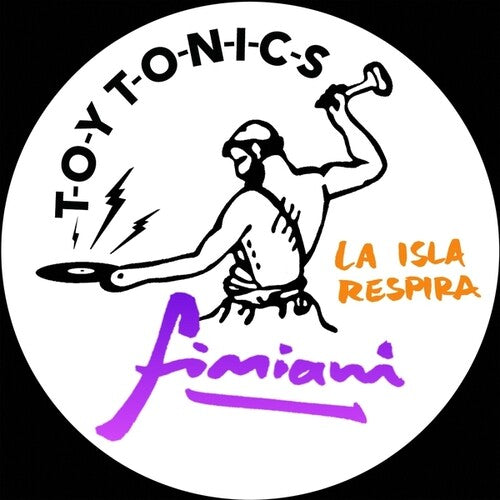La Isla Respira 12" by Fimiani album artwork