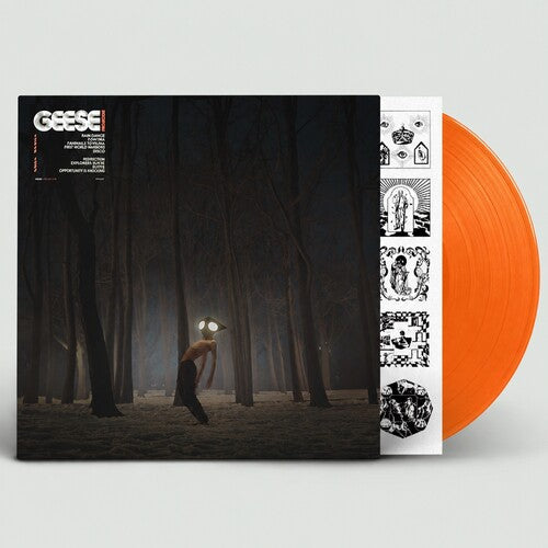 Projector LP by Geese album artwork