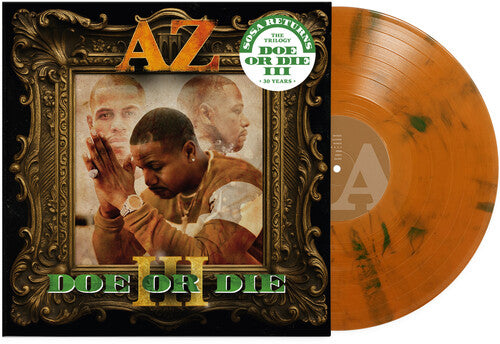 Doe Or Die III LP by Az album artwork