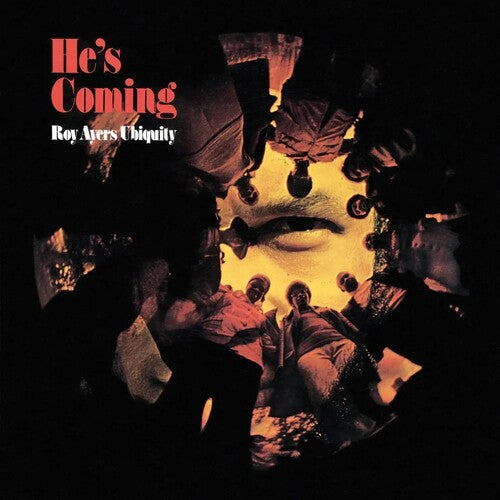 He's Coming LP by Roy Ubiquity Ayers album artwork