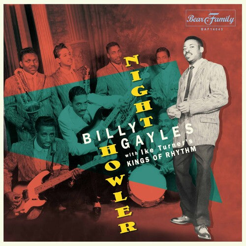 Night Howler 10" by Billy Gayles album artwork