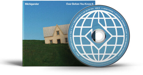 Over Before You Know It CD by Michigander album artwork