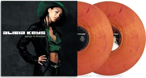 Songs in a Minor 2LP by Alicia Keys album artwork
