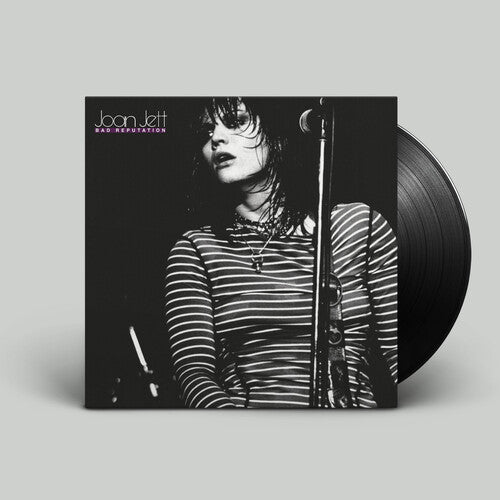 Bad Reputation LP by Joan Jett album artwork