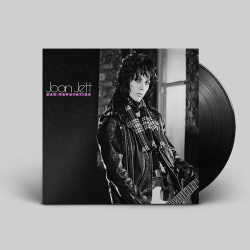 Bad Reputation LP by Joan Jett album artwork