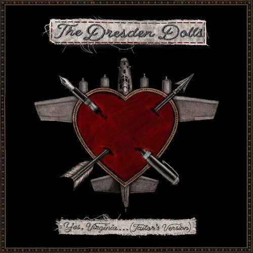 Yes, Virginia... (Tailor's Version) 2LP by The Dresden Dolls album artwork
