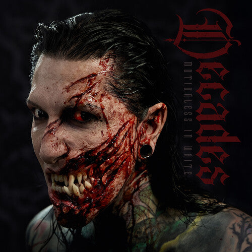 Decades CD by Motionless In White album artwork