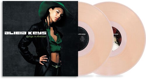 Songs in a Minor 2LP by Alicia Keys album artwork