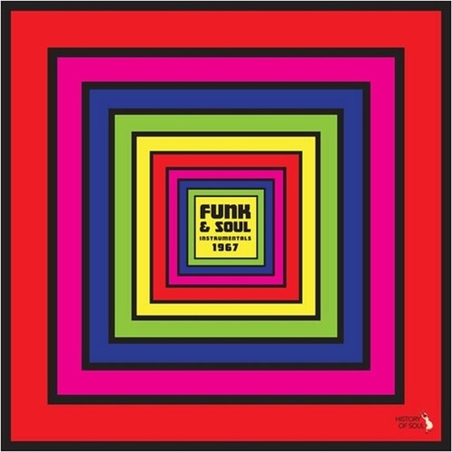 Funk And Soul Instrumentals LP by Various album artwork