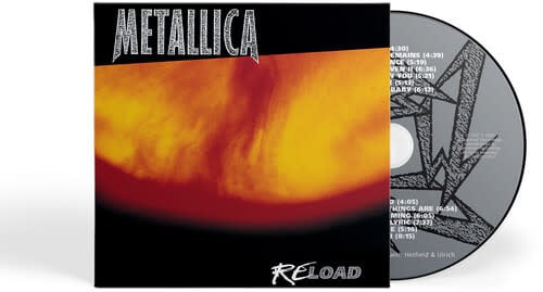 Reload CD by Metallica album artwork