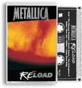 Reload CASSETTE by Metallica album artwork
