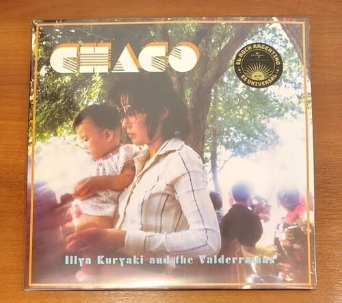 Chaco 2LP by Illya Kuryaki album artwork