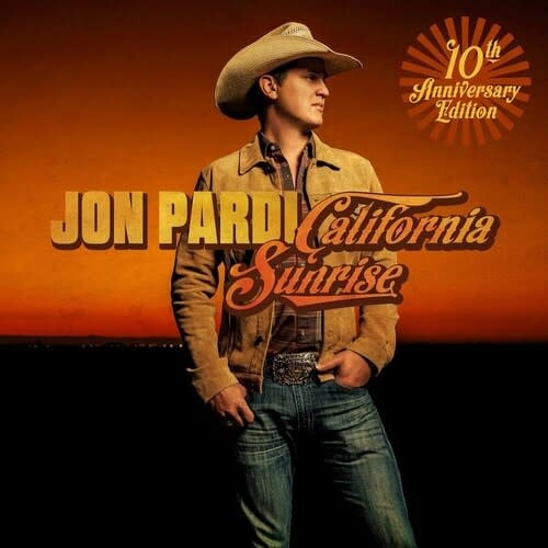 California Sunrise 2LP by Jon Pardi album artwork
