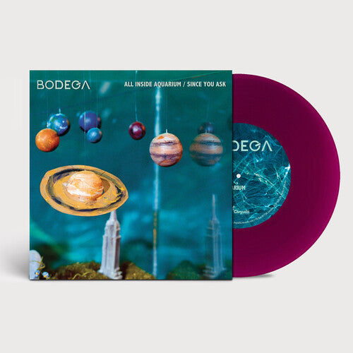 All Inside Aquarium 7" by Bodega album artwork
