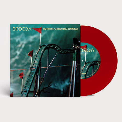 Weather Me 7" by Bodega album artwork